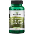 Full Spectrum Shiitake Mushroom 500 мг 60 капсули | Swanson