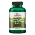 [Full Spectrum White Willow Bark 400 мг 90 капсули | Swanson  Мощен антиоксидант Облекчава мускулната болка и възпалението Намалява болката в главата и напрежението Премахва хроничната болка в ставите