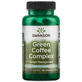 Green Coffee Complex with Green Tea & Raspberry Ketones 60 веге капсули | Swanson