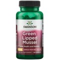 [Green Lipped Mussel 500 мг 60 капсули | Swanson Поддържа здравето на ставите Грижат се за здравето на стомаха и доброто храносмилане За по-лесно справяне с астмата Помага при анемия Зеленоуста Мида