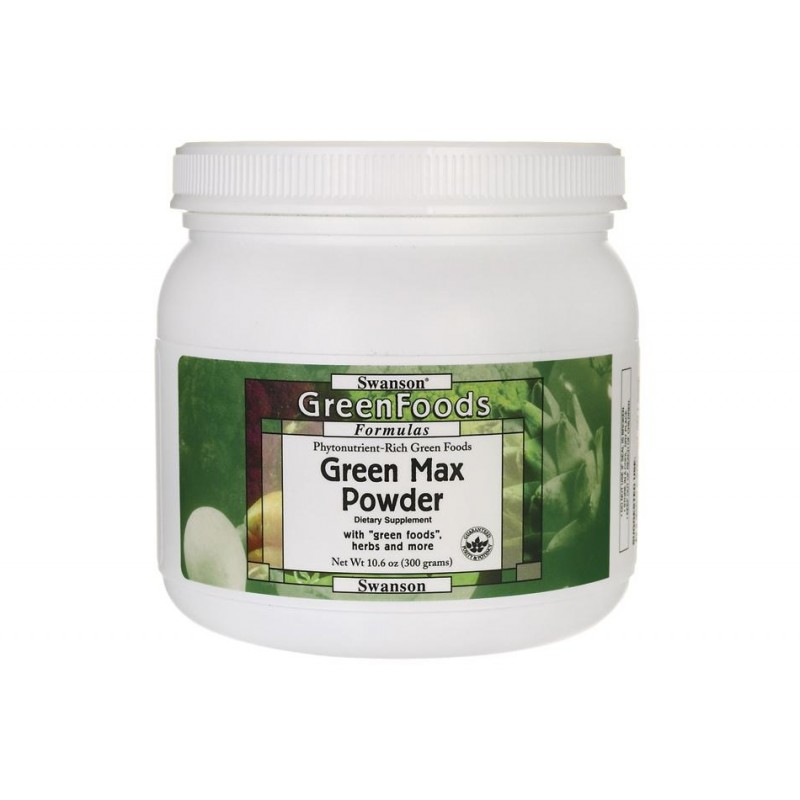 Green Max Powder 300 грама | Swanson