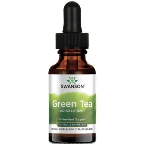 Green Tea Liquid Extract 29,6 мл | Swanson Green Tea Liquid Extract 29,6 мл | Swanson