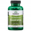 Guarana 500 мг 100 капсули | Swanson