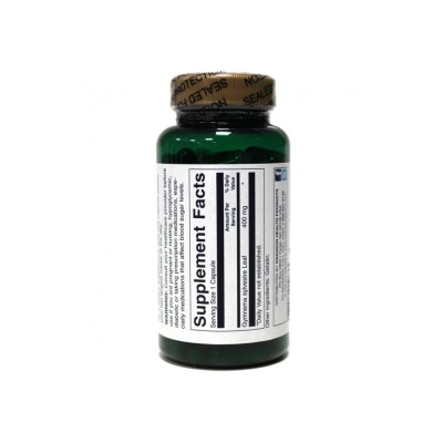 Gymnema Sylvestre Leaf 400 мг 100 капсули | Swanson