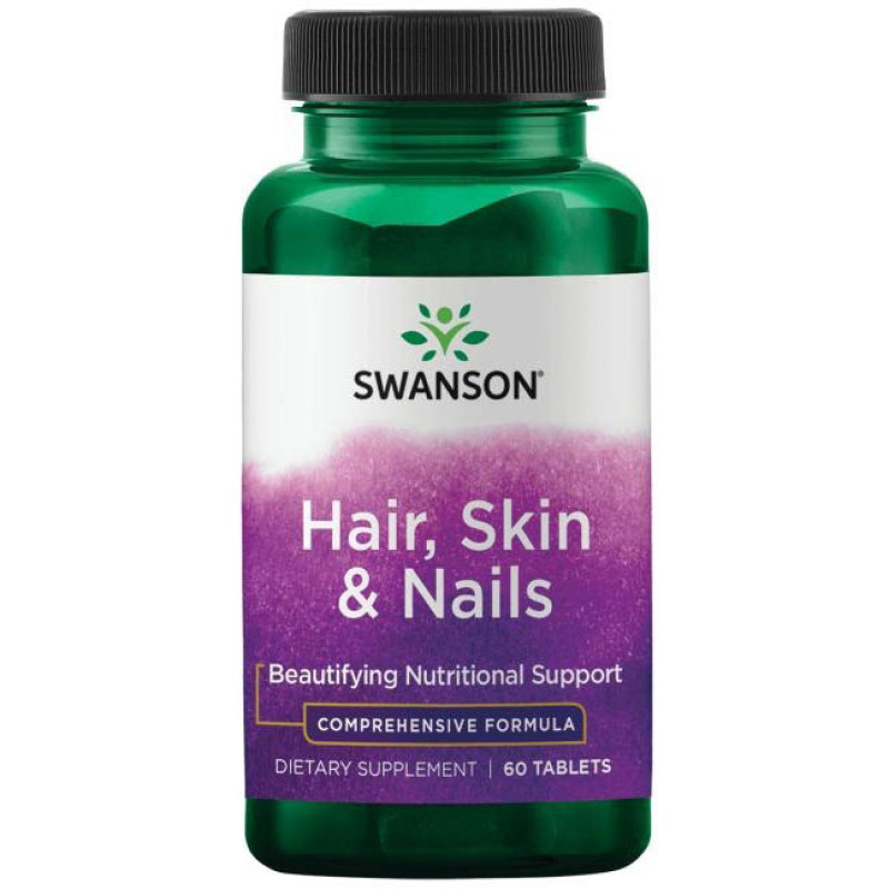 Hair, Skin & Nails 60 таблетки | Swanson