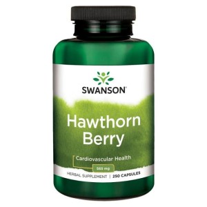 Hawthorn Berry 565 мг 250 капсули | Swanson