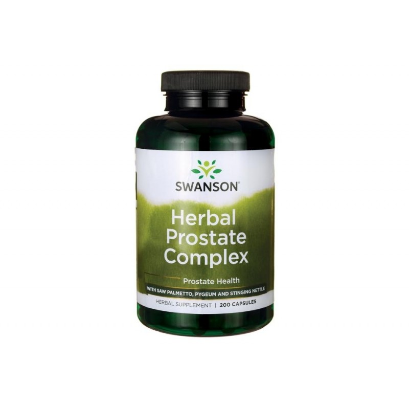 Herbal Prostate Complex 200 капсули | Swanson