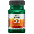 High-Performance Vitamin D-3 1000 IU 30 Капсули | Swanson