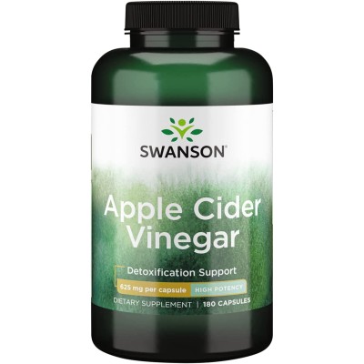High Potency Apple Cider Vinegar 625 мг 180 капсули | Swanson High Potency Apple Cider Vinegar 625 мг 180 капсули | SwansonПомага пречистването и детоксикацията
За топене на излишни килограми
Регулира нивата на кръвната захар и лошия холестерол [High Potency Apple Cider Vinegar 625 мг 180 капсули | Swanson Помага пречистването и детоксикацията За топене на излишни килограми Регулира нивата на кръвната захар и лошия холестерол Ябълков Оцет с Висока