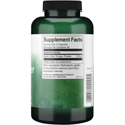 High Potency Apple Cider Vinegar 625 мг 180 капсули | Swanson High Potency Apple Cider Vinegar 625 мг 180 капсули | SwansonПомага пречистването и детоксикацията
За топене на излишни килограми
Регулира нивата на кръвната захар и лошия холестерол [High Potency Apple Cider Vinegar 625 мг 180 капсули | Swanson Помага пречистването и детоксикацията За топене на излишни килограми Регулира нивата на кръвната захар и лошия холестерол Ябълков Оцет с Висока
