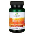 High Potency Biotin 10 000 мкг 60 гел-капсули | Swanson