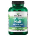 High Potency Multi without Iron 120 гел-капсули | Swanson