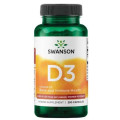 Higher Potency Vitamin D3 2000 IU 250 капсули | Swanson