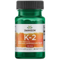 Highly Efficient Natural Vitamin K2 100 мкг 30 дражета | Swanson