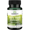 Holy Basil (Tulsi) Extract 400 мг 60 веге капсули | Swanson