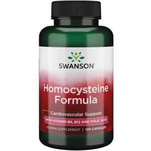 Homocysteine Formula 120 капсули | Swanson
