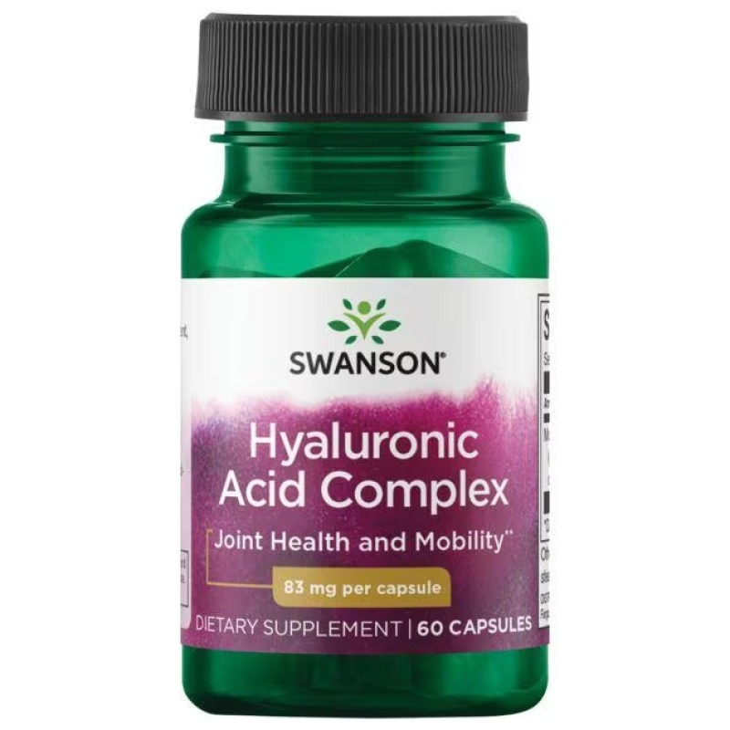 Hyaluronic Acid Complex 83 мг 60 капсули | Swanson