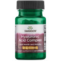 Hyaluronic Acid Complex 60 капсули | Swanson