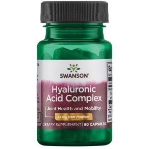 Hyaluronic Acid Complex 60 капсули | Swanson