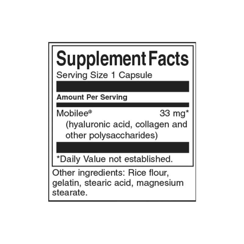 Hyaluronic Acid Complex 60 капсули | Swanson Hyaluronic Acid Complex 60 капсули | Swanson