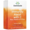 Immunity Assist with C Plus Vitamin D & Zinc 30 пакетчета | Swanson