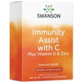 Immunity Assist with C Plus Vitamin D & Zinc 30 пакетчета | Swanson
