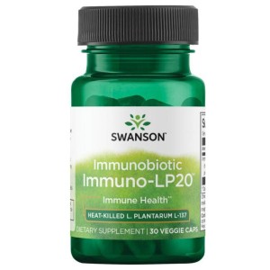 Immunobiotic Immuno-LP20 30 веге капсули | Swanson Immunobiotic Immuno-LP20 30 веге капсули | Swanson