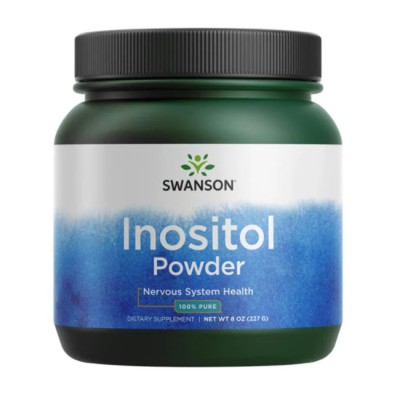Inositol Powder (Инозитол на прах) 227 гр | Swanson Известен още като витамин Б8 Поддържа психическото и емоционалното здраве При синдром на поликистозните яйчници Инозитол на прах 227 гр е на топ цена от Inositol Powder (Инозитол на прах) 227 гр | Swanso