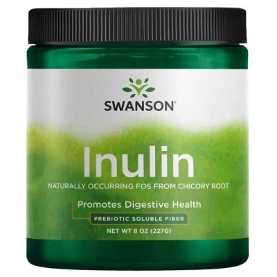 Inulin Прах 227 гр | Swanson Inulin Прах 227 гр | Swanson