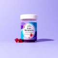 Kids Melatonin 60 дъвчащи таблетки с вкус ягода | Swanson