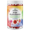 Kids Multivitamin 60 дъвчащи таблетки с вкус микс от плодове | Swanson
