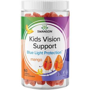 Kids Vision Support 60 дъвчащи таблетки | Swanson Kids Vision Support 60 дъвчащи таблетки | Swanson