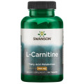 L-Carnitine 500 мг 100 таблетки | Swanson