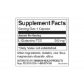 L-Glutamine 500 мг 100 капсули | Swanson
