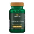 [L-Glutathione 250 мг 60 веге капсули | Swanson Предпазва от възпаление в тялото, предизвикано от оксидативен стрес Грижи се за здравето на черния дроб Помага при диабет L-глутатион 250 мг на капсуили е на