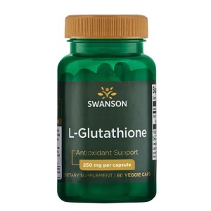 L-Glutathione 250 мг 60 веге капсули | Swanson