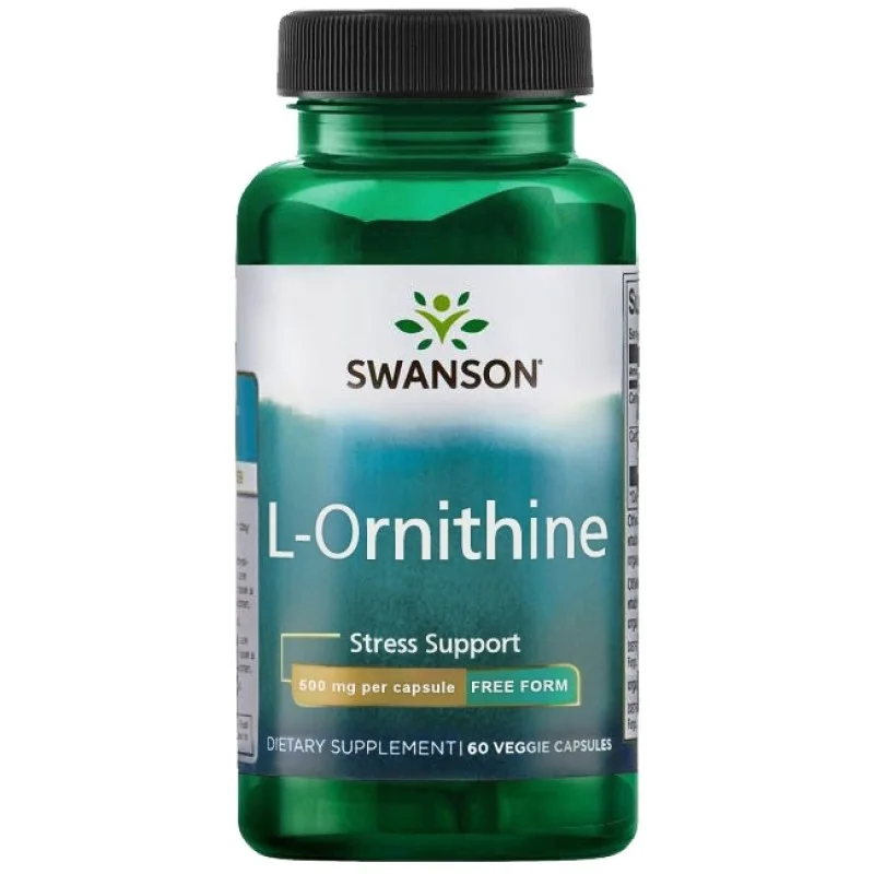 L-Ornithine Amino Acid 500 мг 60 веге капсули | Swanson L-Ornithine Amino Acid 500 мг 60 веге капсули | SwansonСнабдява организма с чиста форма на орнитин
Улеснява освобождаването на тялото от амоняка
Детоксикира и регенерира черния дроб
Пред L-Ornithine Amino Acid 500 мг 60 веге капсули | Swanson Снабдява организма с чиста форма на орнитин Улеснява освобождаването на тялото от амоняка Детоксикира и регенерира черния дроб Предотвратява отр L-Ornithine Amino Acid 500 мг 60 веге капсули | Swanso