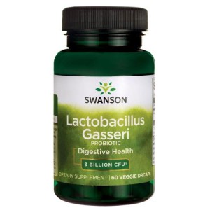 Lactobacillus Gasseri 3 млрд. CFU 60 веге капсули | Swanson
