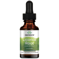 Licorice Root Liquid Extract - Alcohol & Sugar Free 29,6 мл | Swanson Повлиява положително здравето на стомашно-чревния тракт и подпомага храносмилането Помага за укрепване на нервната система Укрепва иму Licorice Root Liquid Extract - Alcohol & S