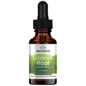 Licorice Root Liquid Extract - Alcohol & Sugar Free 29,6 мл | Swanson