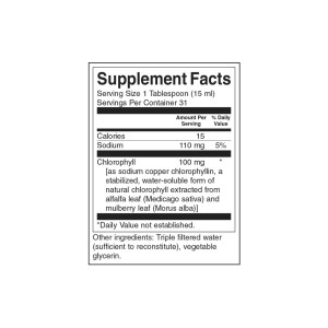 Liquid Chlorophyll 473 мл | Swanson