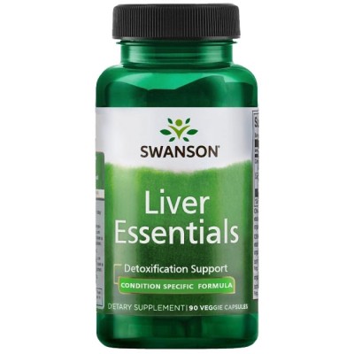 Liver Essentials 90 вегетариански капсули | Swanson Liver Essentials 90 вегетариански капсули | Swanson