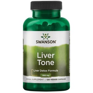 Liver Tone Detox Formula 300 мг 120 веге капсули | Swanson Liver Tone Detox Formula 300 мг 120 веге капсули | Swanson