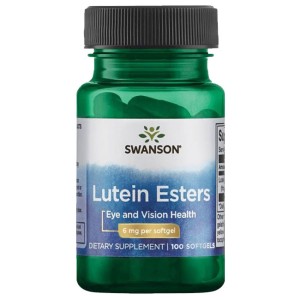Lutein 100 гел-капсули | Swanson Lutein 100 гел-капсули | Swanson