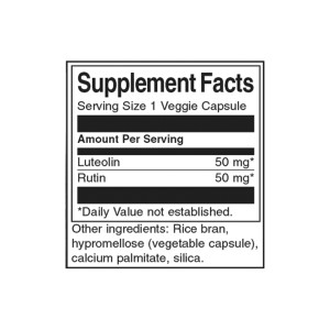 Luteolin Complex 100 мг 30 веге капсули | Swanson
