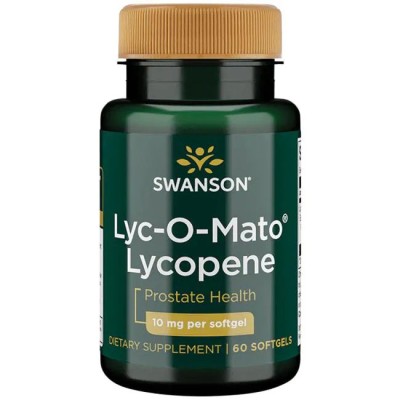 Lyc-O-Mato Lycopene 60 гел-капсули | Swanson Lyc-O-Mato Lycopene 60 гел-капсули | Swanson