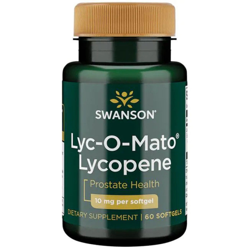 Lyc-O-Mato Lycopene 60 гел-капсули | Swanson