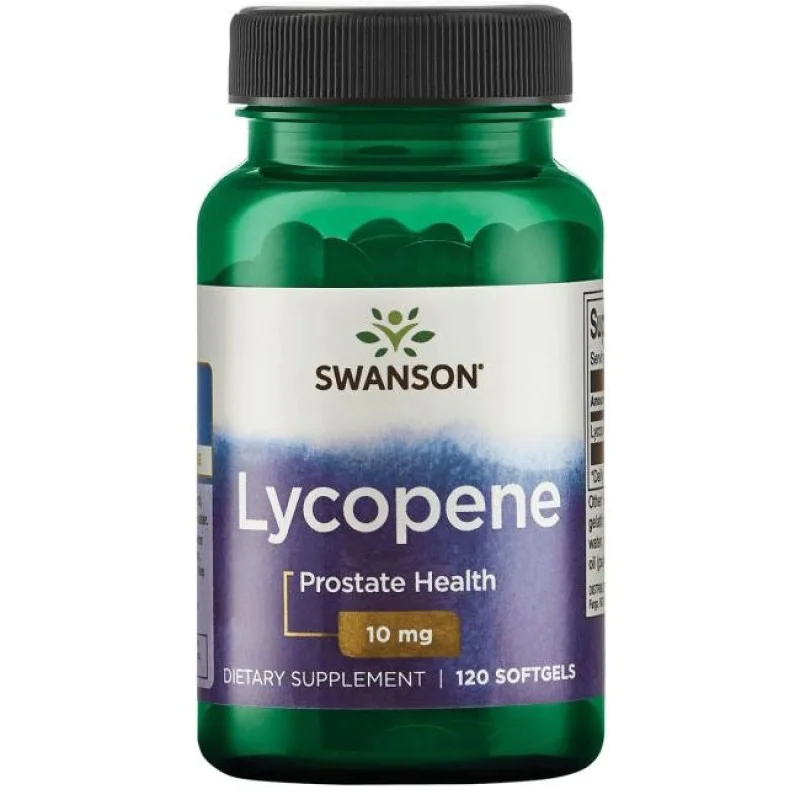 Lycopene 10 мг 120 гел-капсули | Swanson Lycopene 10 мг 120 гел-капсули | Swanson