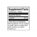 Lycopene 20 мг 60 гел-капсули | Swanson