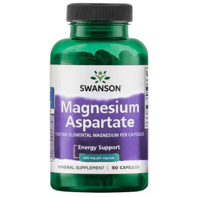 Magnesium Aspartate 685 мг 90 капсули | Swanson